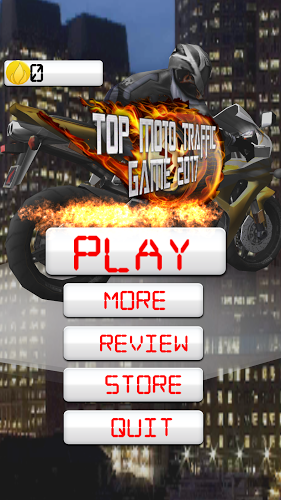 Top Moto Traffic Game 2017截图1