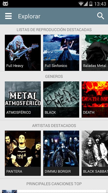 M&uacute;sica Metal截图1