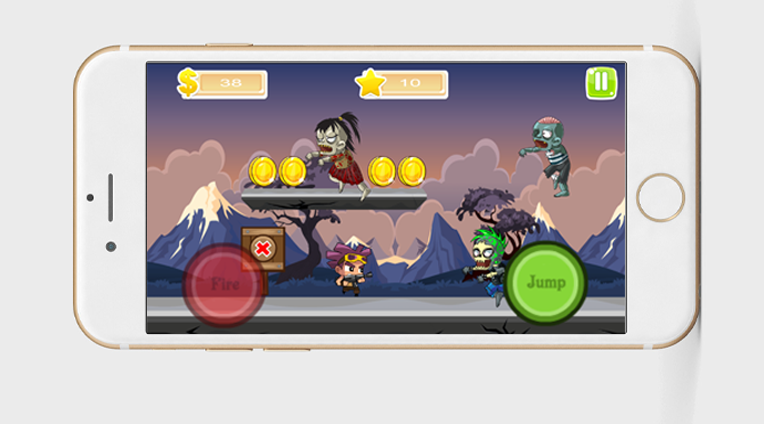 Ninja Zombie截图2