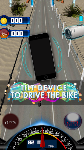 Top Moto Traffic Game 2017截图2