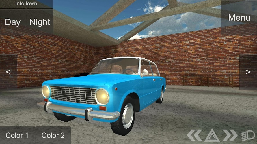 Russian Classic Car Simulator截图1