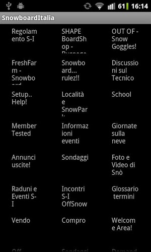 SnowboardItalia(Beta版)截图1