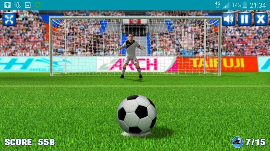 FootBall Penalty kicks截图4