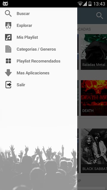 M&uacute;sica Metal截图5