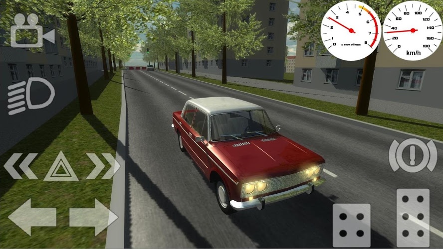 Russian Classic Car Simulator截图5