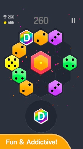 Dominoes! Merge - Hexa Puzzle截图3