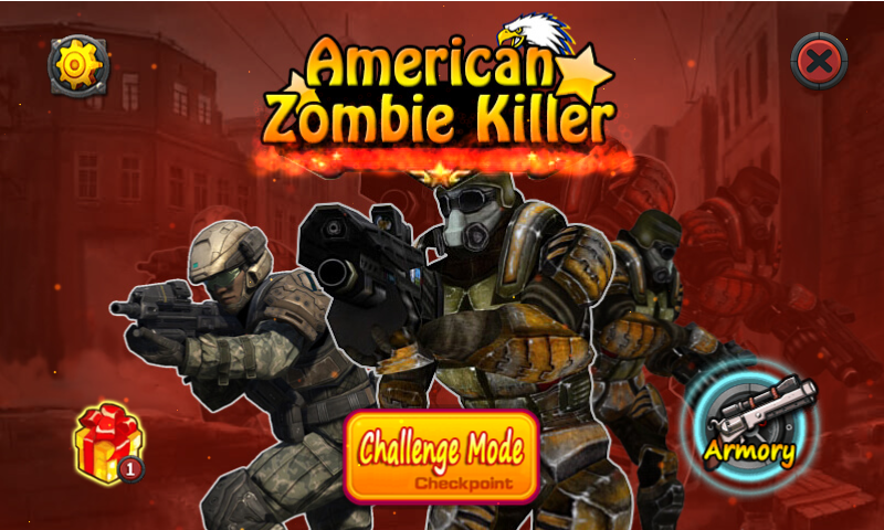 American Zombie Killer截图1