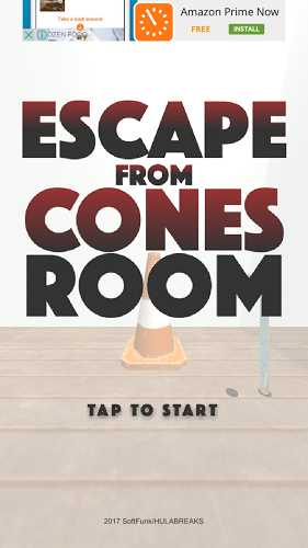 Escape from Cones Room截图1