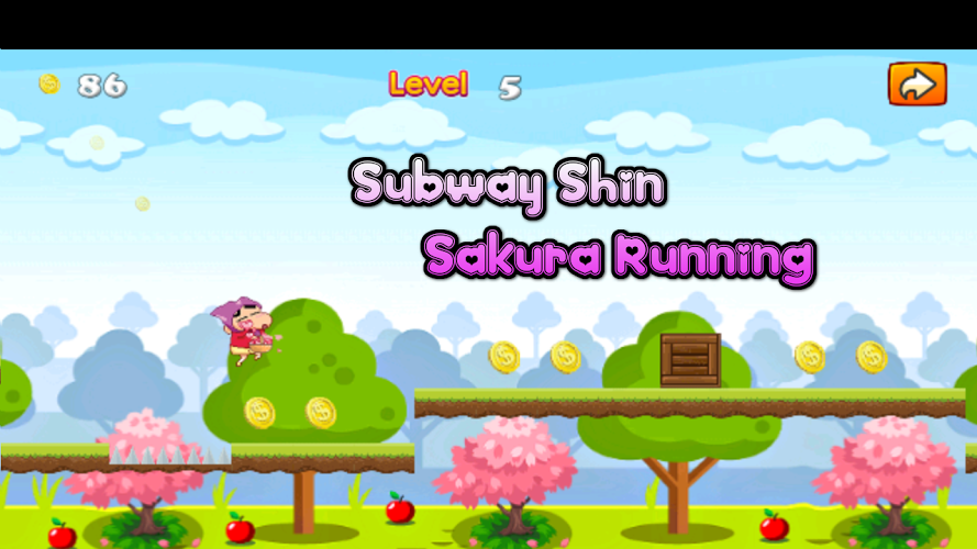 Subway Shin Sakura Running截图4