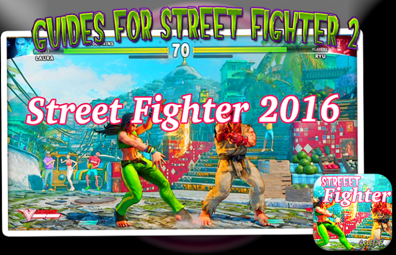 Guide For Street Fighter 5截图2