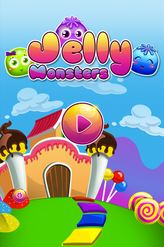 Cute Jelly Monsters截图2