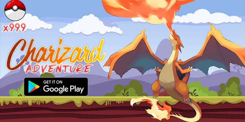 Temple ChariZard Run Adventure截图4