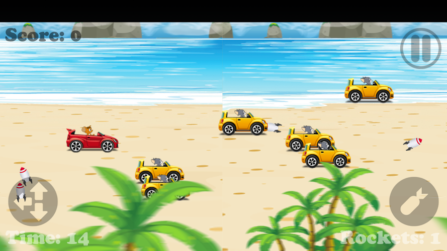 Beach Jerry Racing and Cat截图3