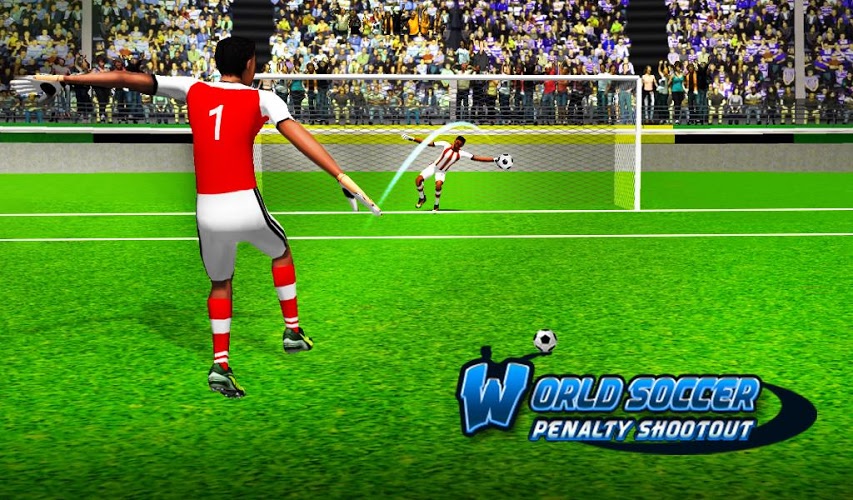 World Soccer Penalty Shootout截图3