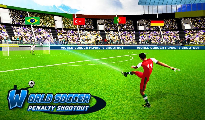 World Soccer Penalty Shootout截图1