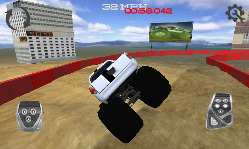 Monster Car Rally Racing截图5