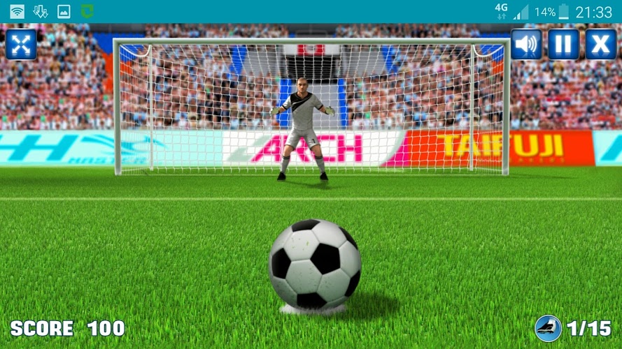 FootBall Penalty kicks截图3