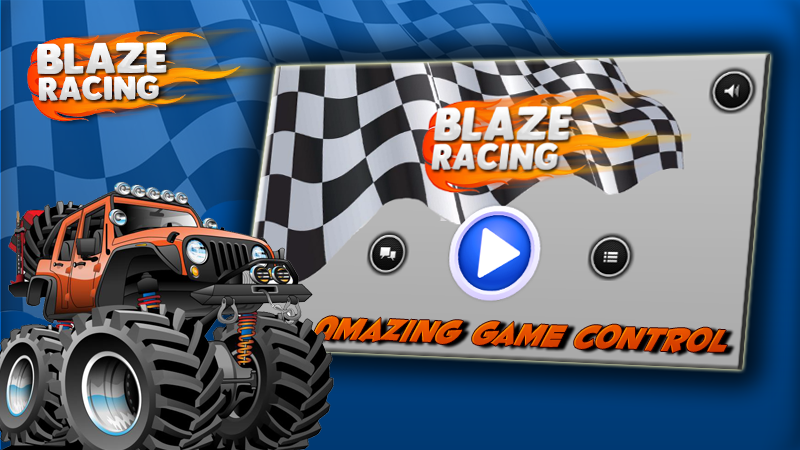 Monster Trucks blaze截图1