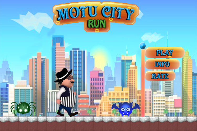 Motu City Run截图1