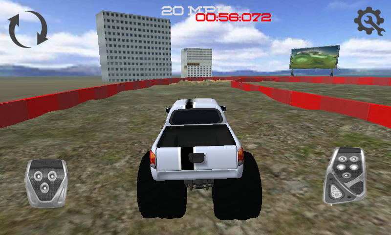 Monster Car Rally Racing截图4