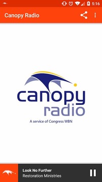 Canopy Radio截图