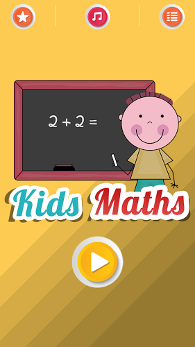 Kids MATHS Fun截图1