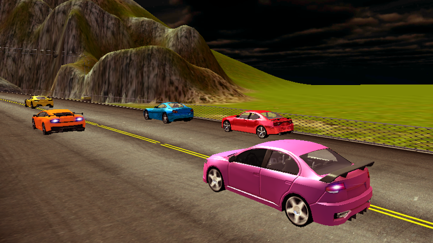 Girls Car Revenge 3D截图3