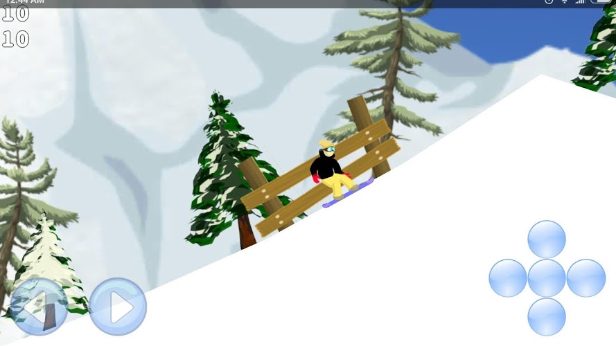 Snowboard Freeride截图4