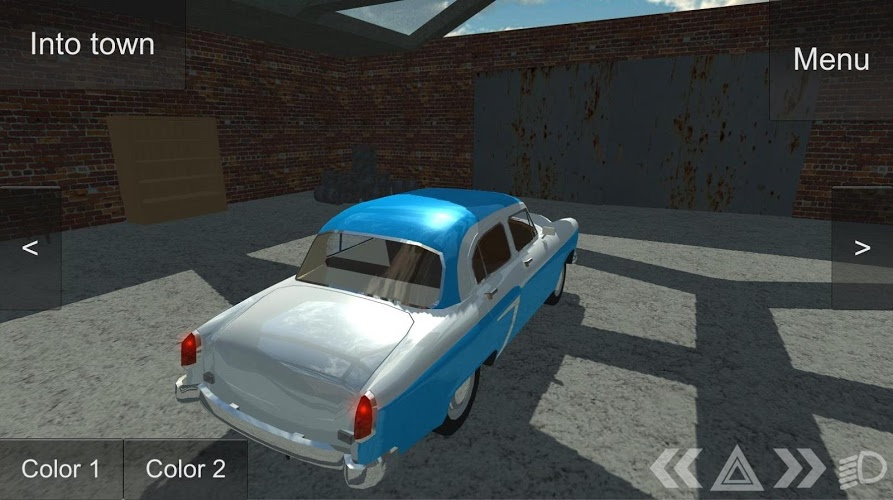 Russian Classic Car Simulator截图2