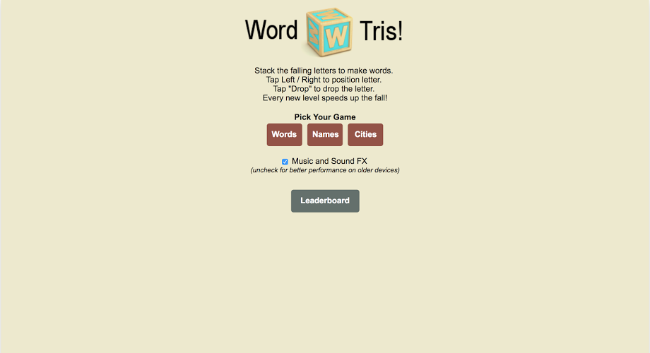 WordTris!截图5