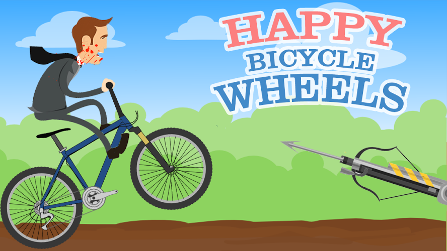 Happy Unicycle Wheels截图1