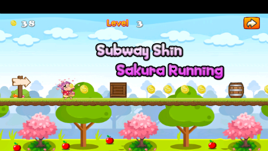 Subway Shin Sakura Running截图3