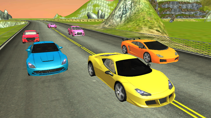 Girls Car Revenge 3D截图1