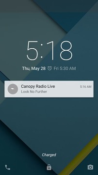 Canopy Radio截图