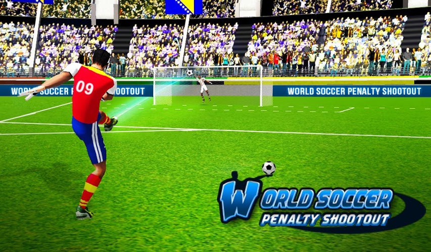 World Soccer Penalty Shootout截图5