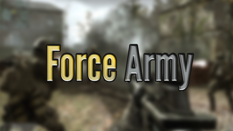 War :Force Army截图2