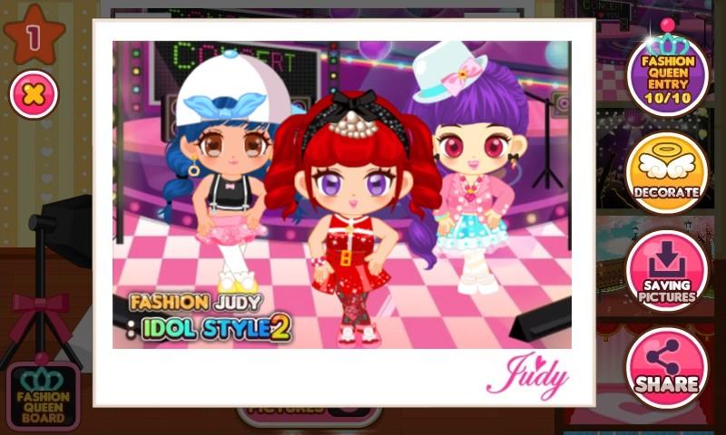 Fashion Judy: Idol style2截图4