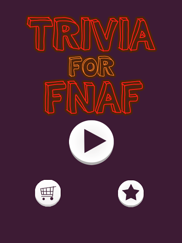 Trivia For Five Night's Fan截图1