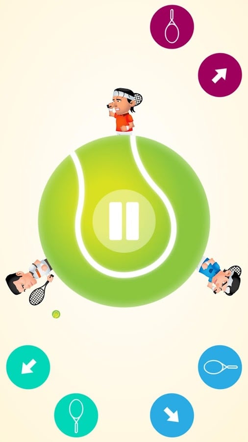 圆形网球:Circular Tennis截图4