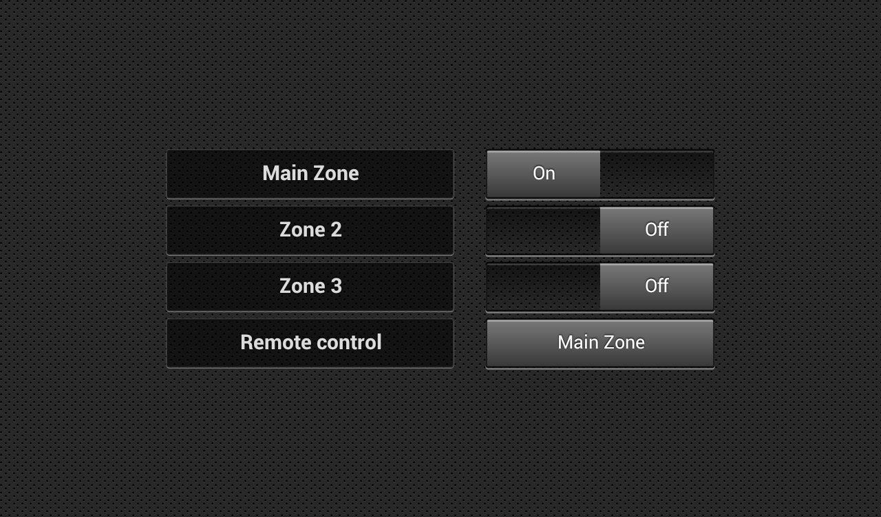 Remote Control for Denon截图7