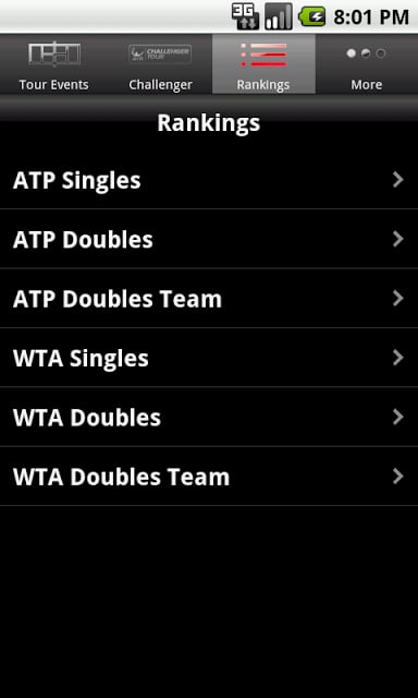 ATP/WTA Live截图9