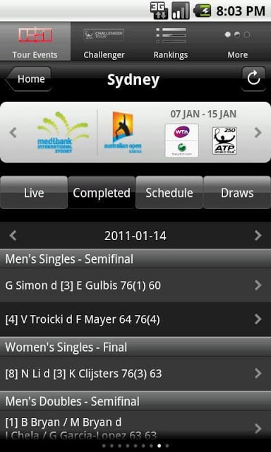 ATP/WTA Live截图8