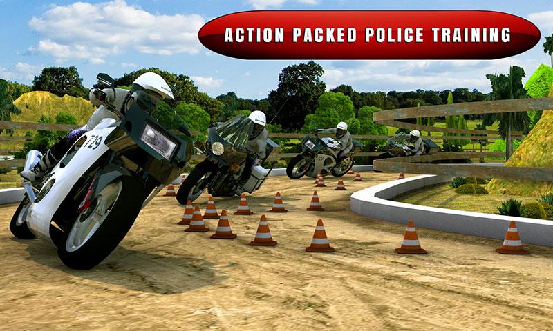 Police Moto Training截图5