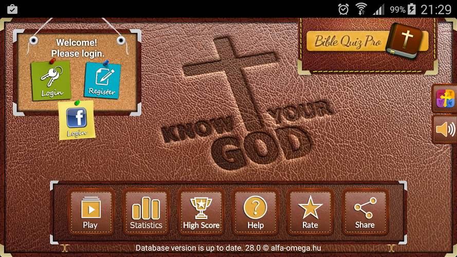 Bible Quiz Pro - FREE截图1