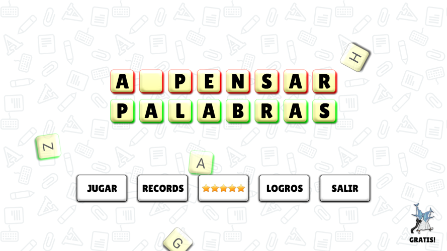 A Pensar Palabras截图3