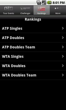 ATP/WTA Live截图