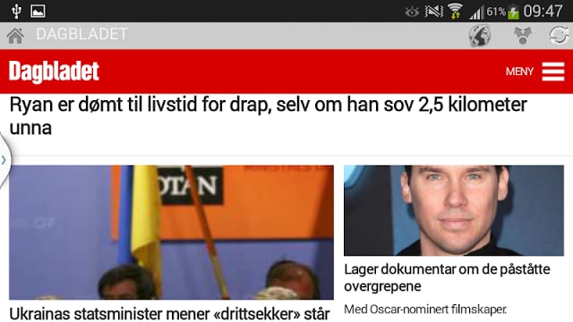 Norske aviser截图7