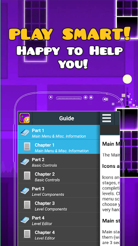 Guide for Geometry Dash截图3