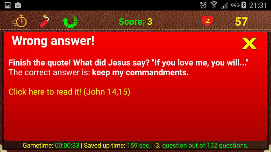 Bible Quiz Pro - FREE截图5