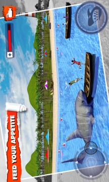 愤怒的鲨鱼模拟3D截图